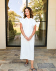 Cotton/Linen Skirt Set