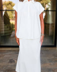 Cotton/Linen Skirt Set