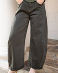 Barrel Pant - Green
