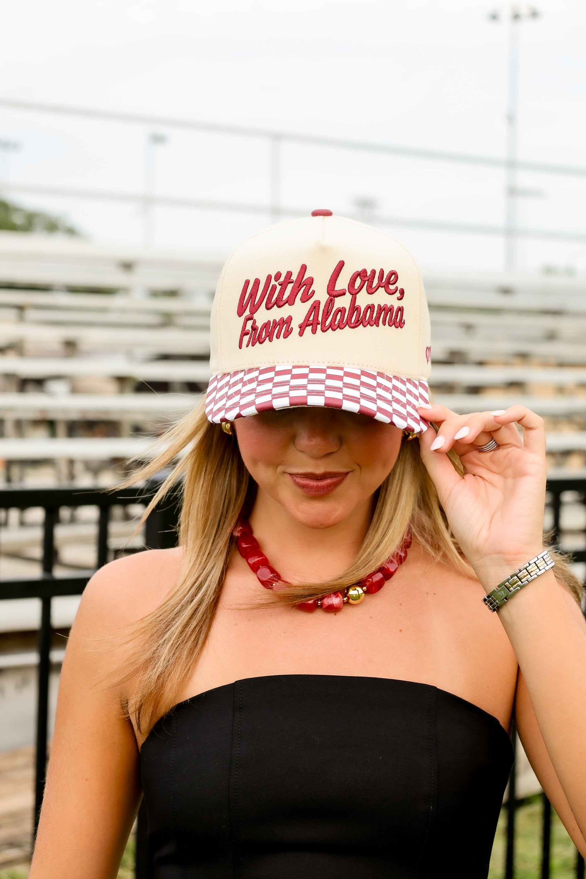 "With Love, From Alabama" Hat