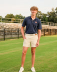 Johnnie-O Auburn University Coastal Wash Original Polo - Vault Logo - Midnight Navy