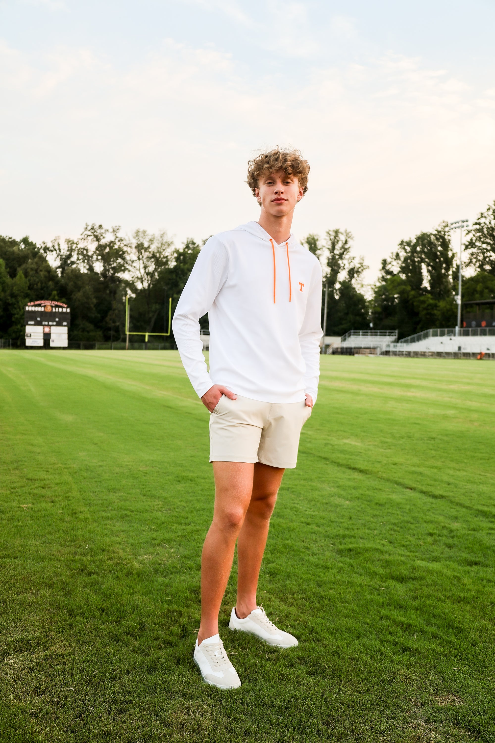 Johnnie-O Tennessee Hoppin Performance Hoodie (Copy)