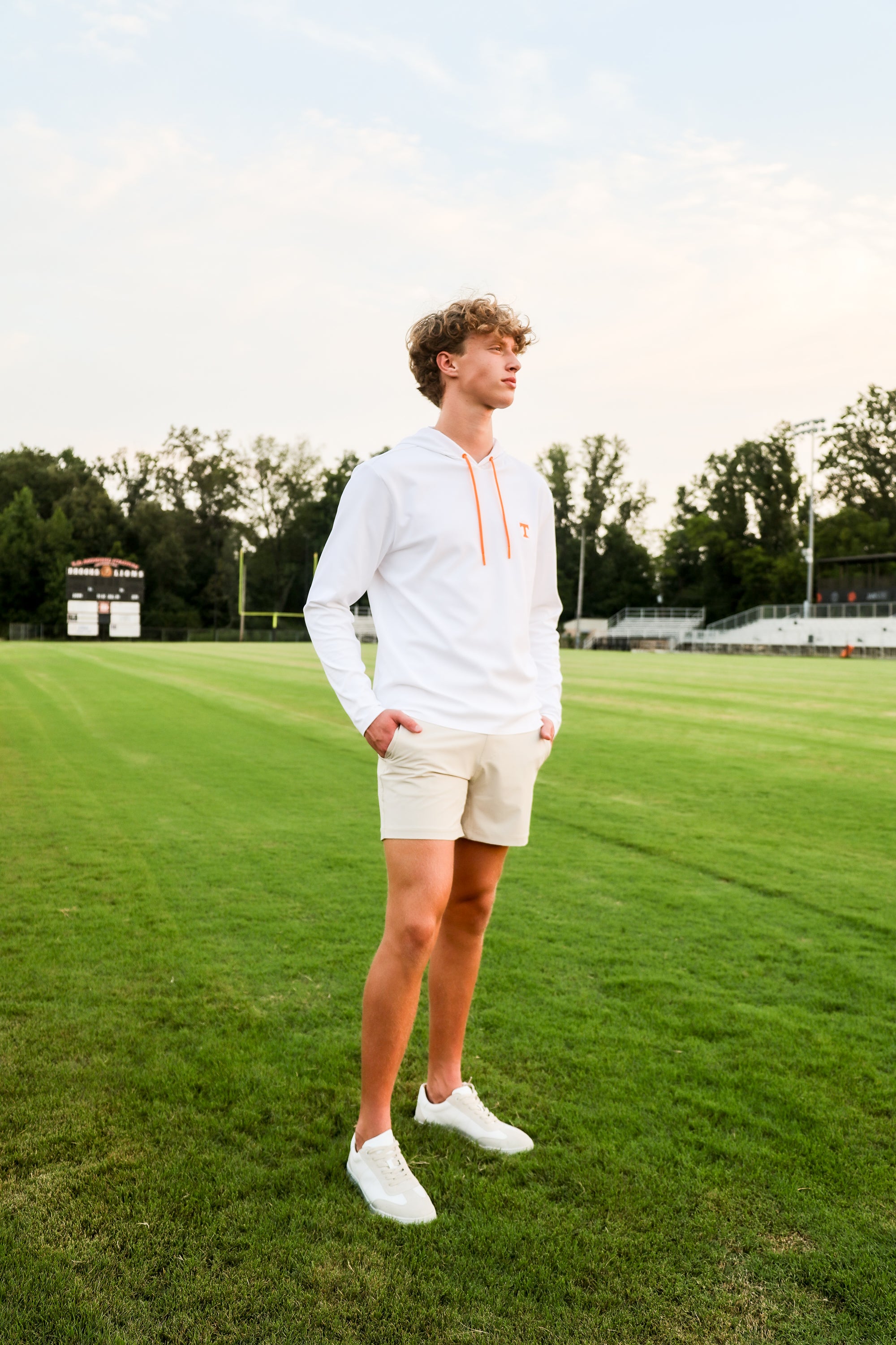 Johnnie-O Tennessee Hoppin Performance Hoodie (Copy)
