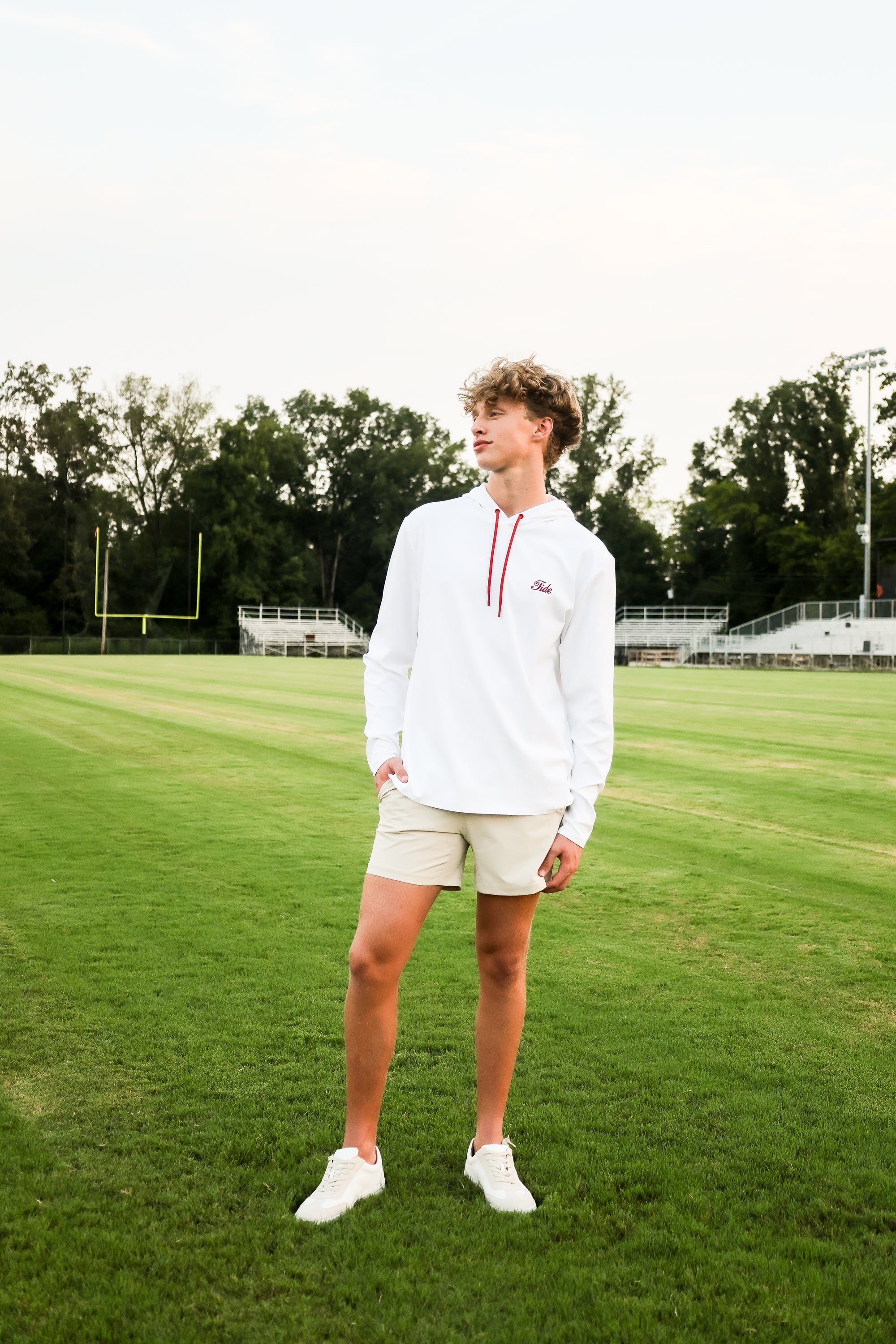 Johnnie-O University of Alabama Hoppin Performance Hoodie