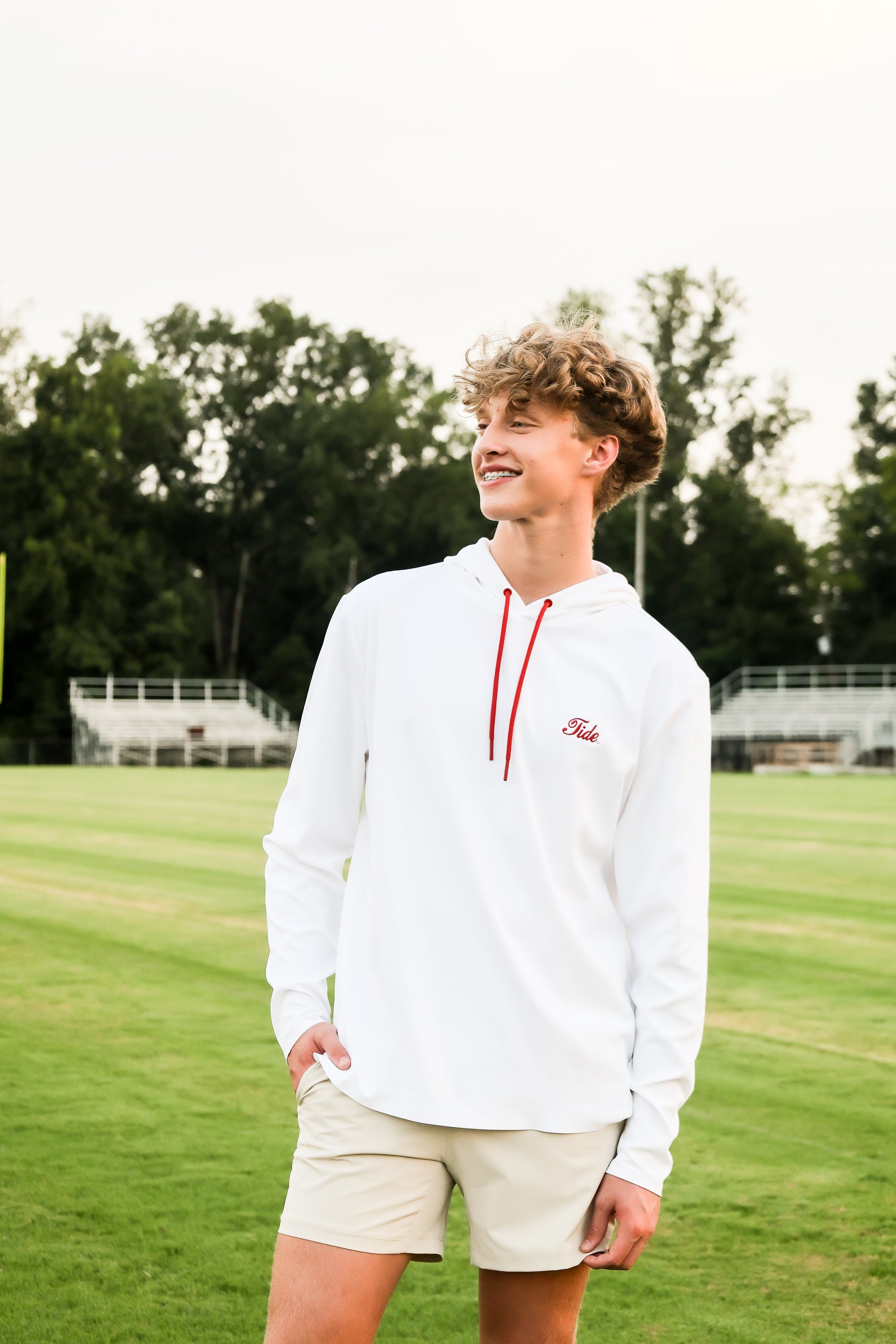 Johnnie-O University of Alabama Hoppin Performance Hoodie