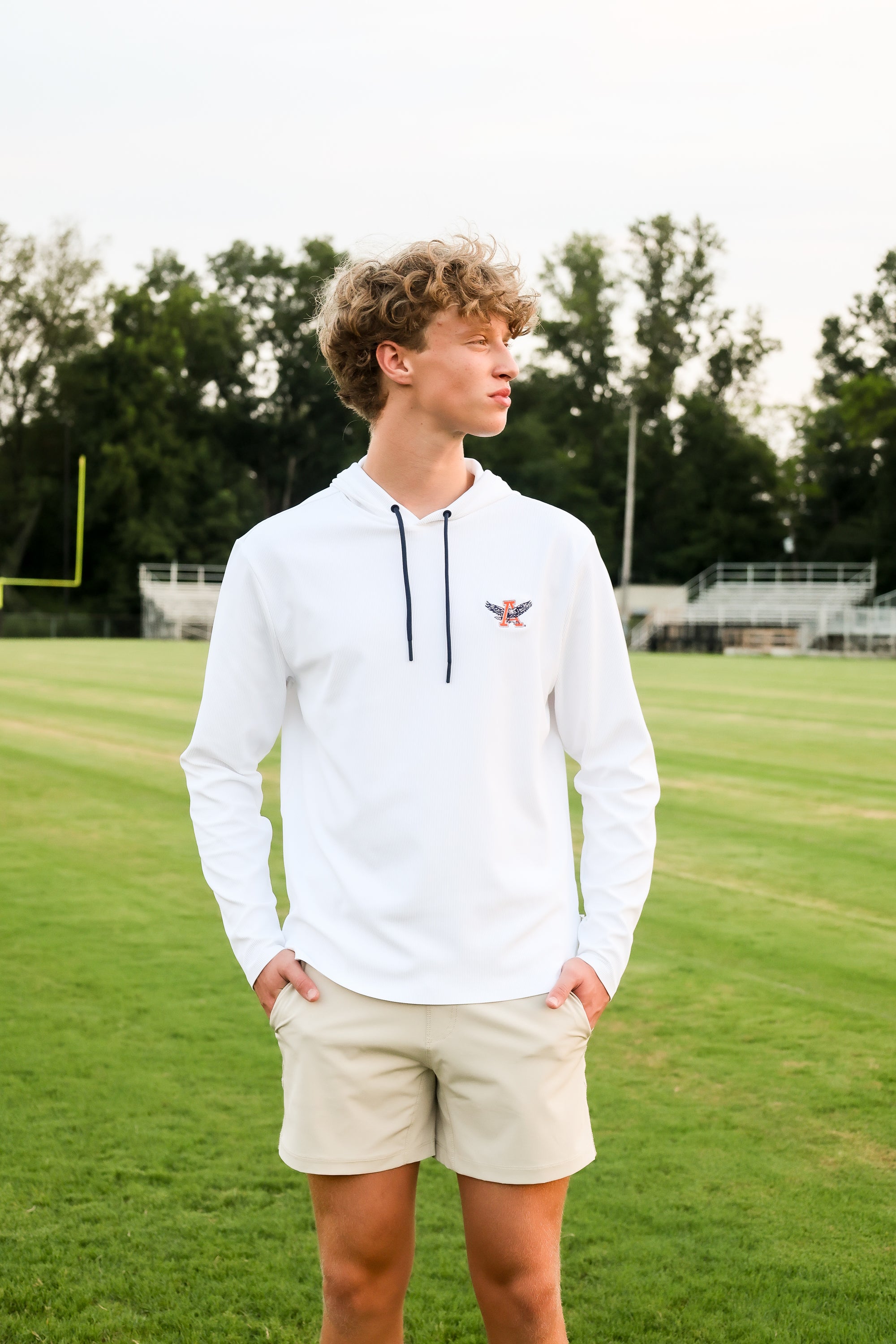 Johnnie-O Auburn University Hoppin Performance Hoodie