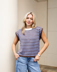 Skye Sleeveless Sweater