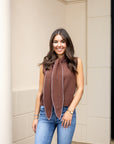 Suzie Sleeveless Sweater