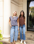 Suzie Sleeveless Sweater