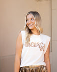 Cheers! Embellished Top