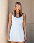 Athletic Dress - Blue