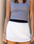 Lightweight Skort - White