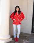Julia Jacket - Red