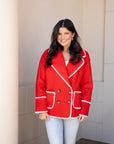 Julia Jacket - Red