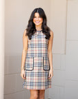Parker Plaid Dress