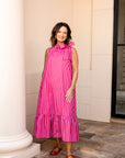 Matilda Midi Dress - Pink
