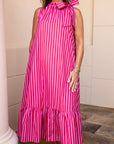Matilda Midi Dress - Pink