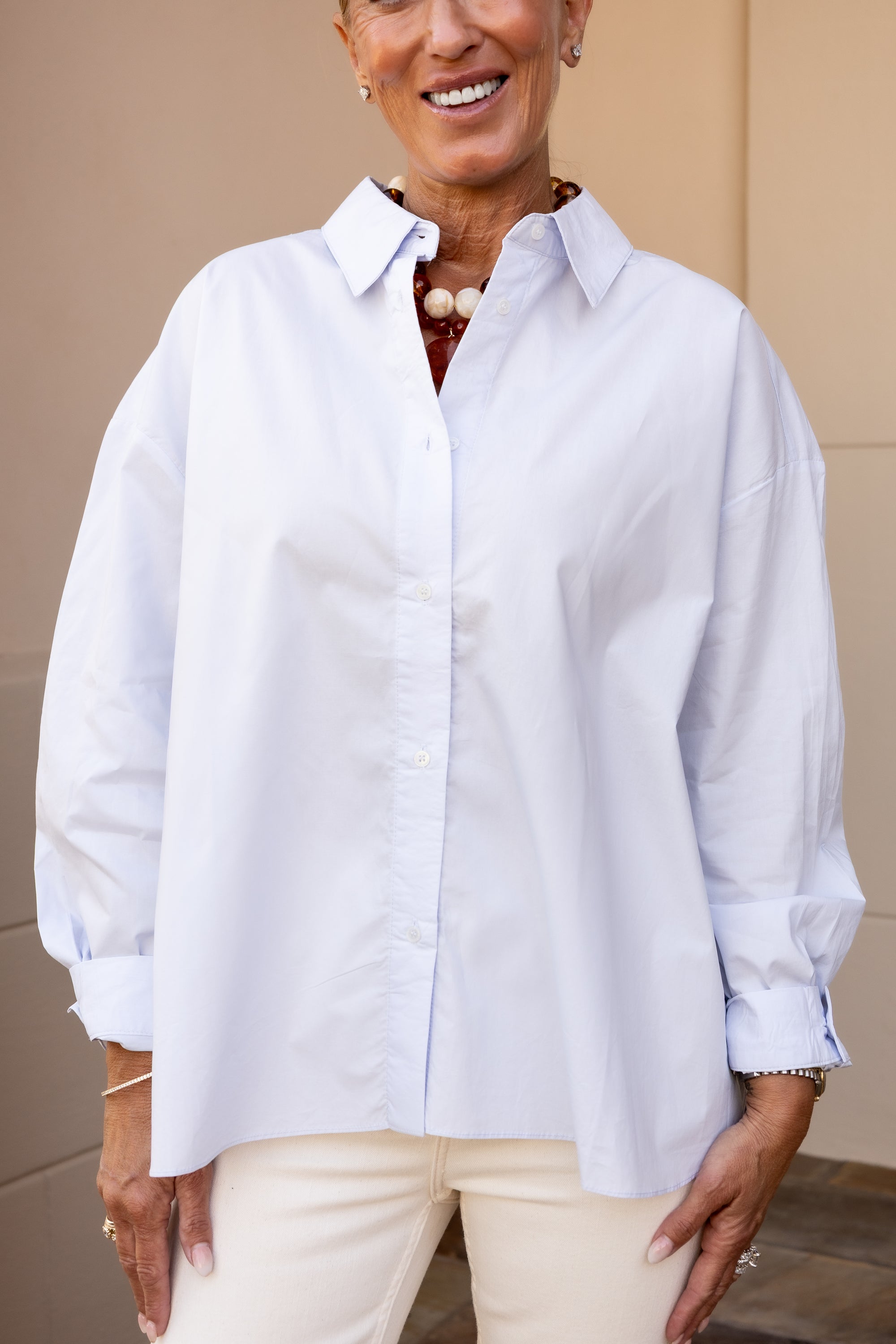 Blue Button Down Shirt