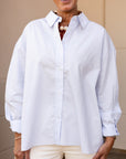 Blue Button Down Shirt