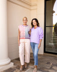 Lavender Blouse