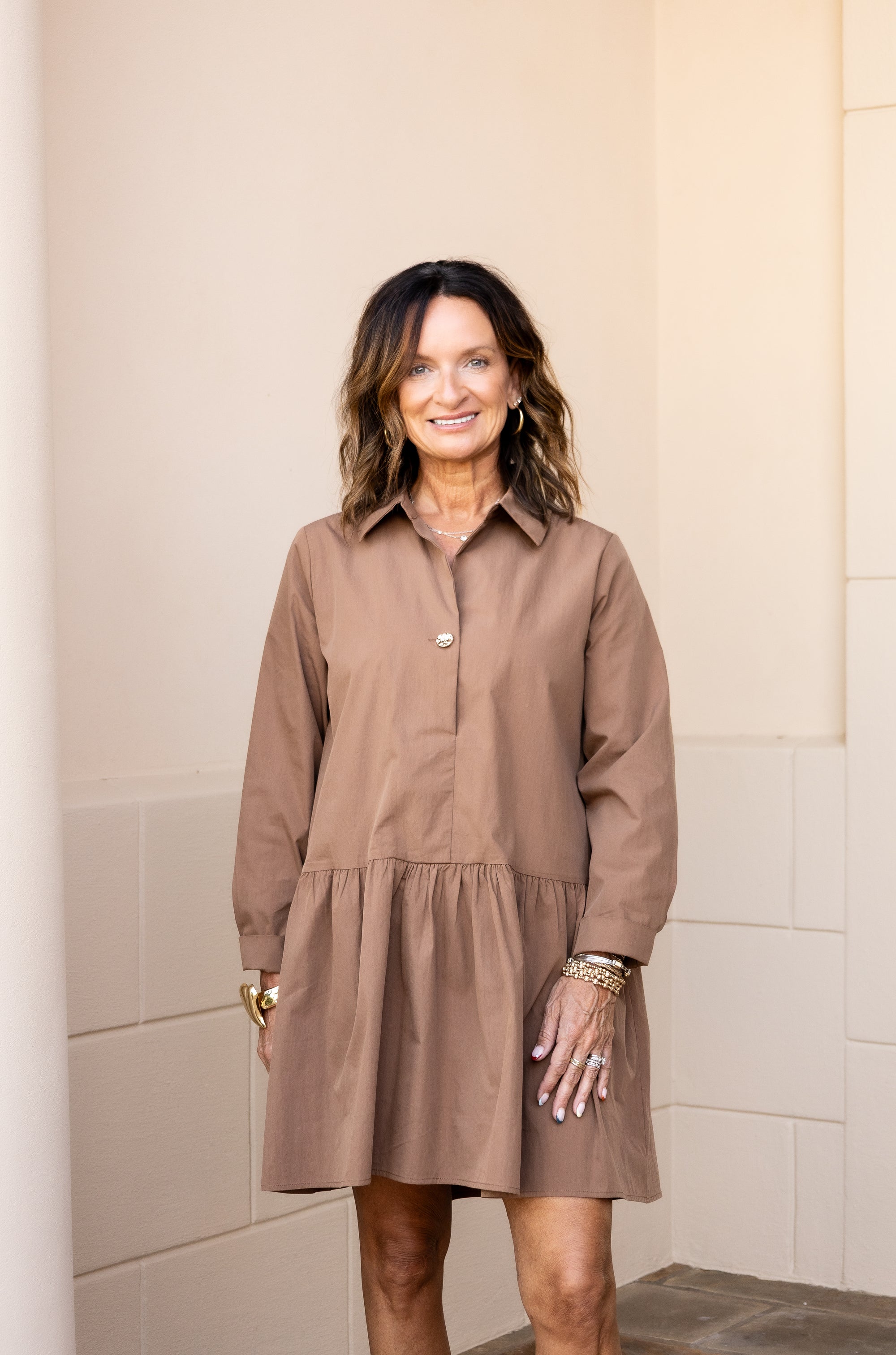 Demi Long Sleeve Dress