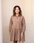 Demi Long Sleeve Dress