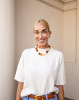 Short Sleeve Pullover Sweater - Oatmeal
