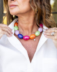 Colorful Beaded Necklace
