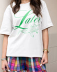 Later Alligator Graphic Tee