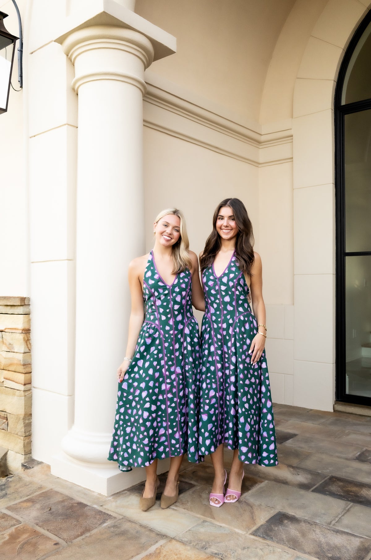 Heart Halter Dress