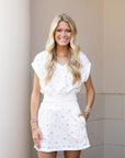Floral Skirt Set