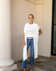 Boot Cut Crop Jeans