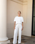 Southern Shirt Co. Women's AstroKnit Tee SS - Stone