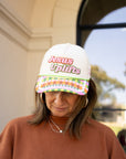 Jesus Uplifts Hat