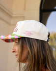 Jesus Uplifts Hat