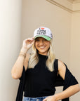 I Love Game Days Hat