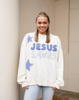 Jesus Saves Sweatshirt