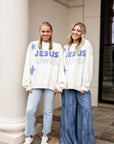Jesus Saves Sweatshirt
