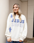 Jesus Saves Sweatshirt