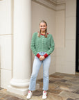 Connie Cardigan - Green