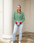 Connie Cardigan - Green