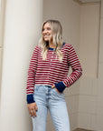 Connie Cardigan - Scarlet
