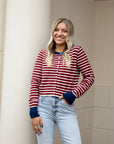 Connie Cardigan - Scarlet