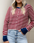 Connie Cardigan - Scarlet