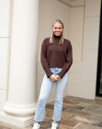 Sully Sweater - Brown