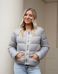 Lightweight Down Jacket - Grey