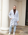 Heather Grey Coat