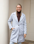 Heather Grey Coat