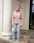 Belted Puffer Jacket