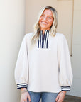 Tessa Textured Top